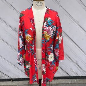 Forever 21 Floral Kimono 4 for $20 Bundle